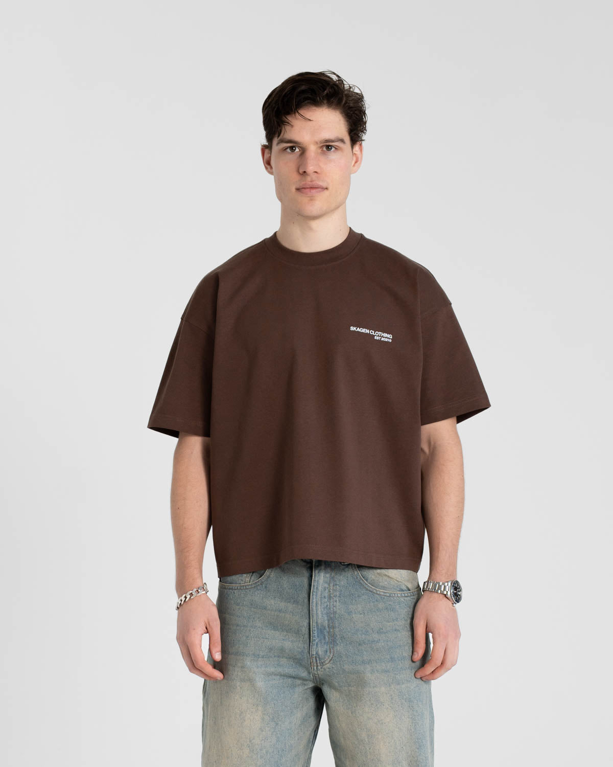Everyday Essentials T-Shirt Brown